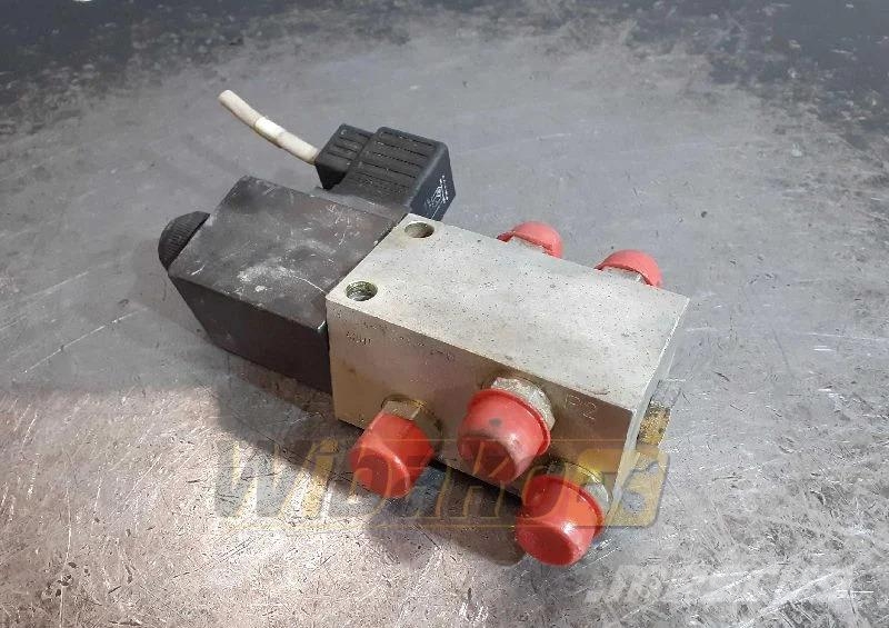 Liebherr WEGG-72-6-1-0 Valve set / Ventilsatz / Zestaw zaw Hidraulika