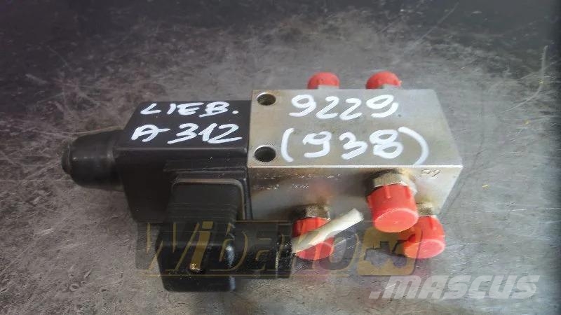 Liebherr WEGG-72-6-1-0 Valve set / Ventilsatz / Zestaw zaw Hidraulika