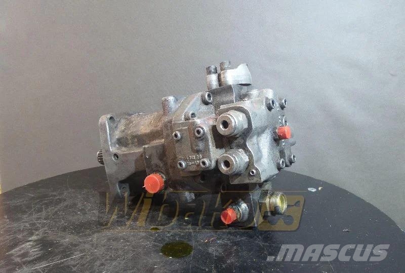 Linde BMR105 206A100195 Hydraulic motor / Hydromotor / S Hydraulique