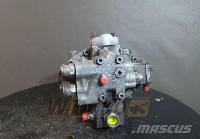 Linde BMR105 206A100195 Hydraulic motor / Hydromotor / S Hydraulique