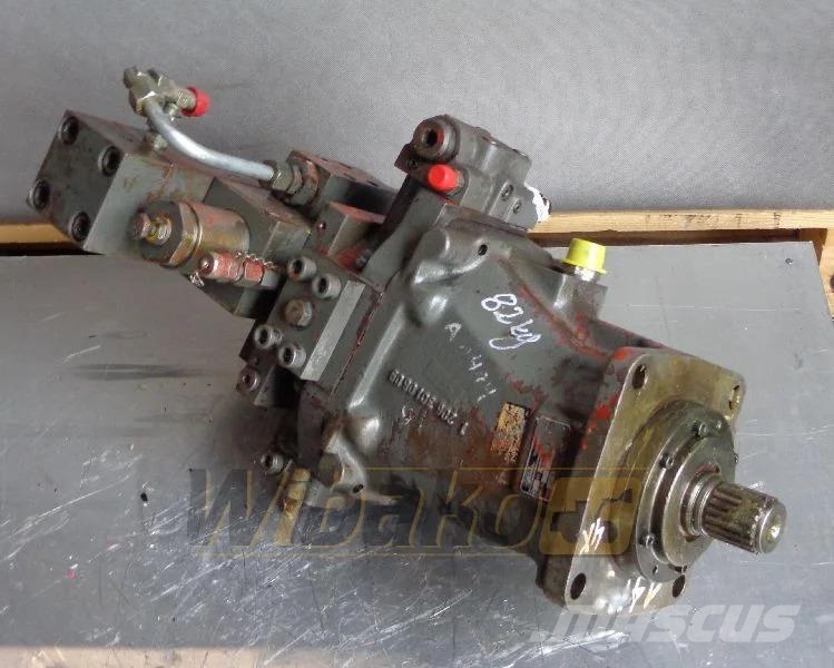 Linde BMR105 Hydraulic motor / Hydromotor / Silnik hydr Hydraulics