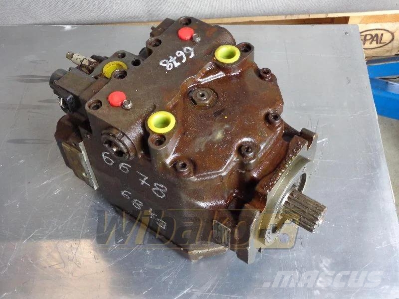 Linde BPV100R Main pump / Hauptpumpe / Pompa główna Hidráulicos
