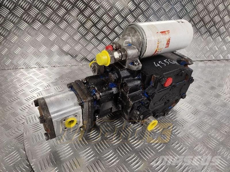 Linde BPV70R Hydraulic pump / Hydraulikpumpe / Pompa hy Hydrauliikka