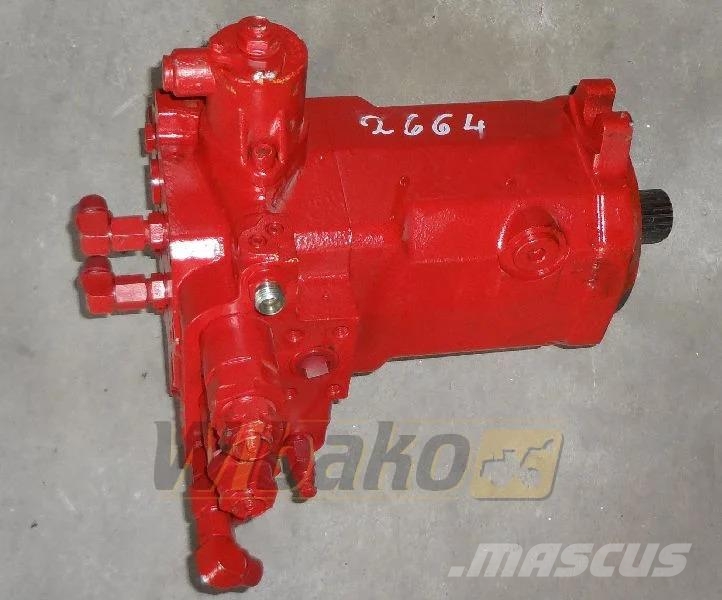 Linde HMF75-02 Swing motor / Drehmotor / Silnik obrotu هيدروليات