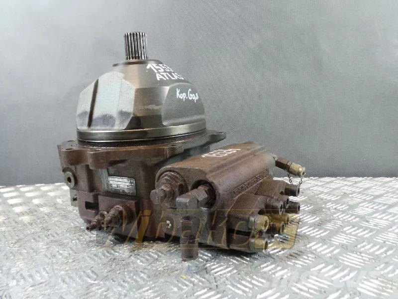Linde HMV105-02 Drive motor / Fahrmotor / Silnik jazdy 油壓