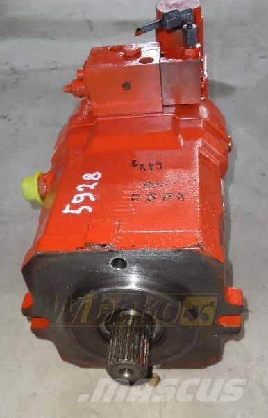 Linde HMV105-02 Hydraulic motor / Hydromotor / Silnik h Hydraulics