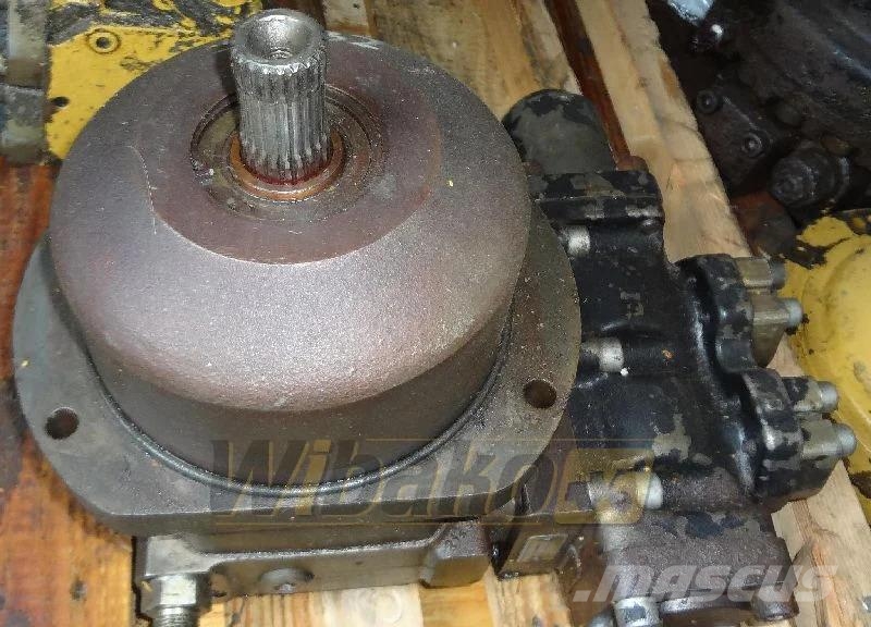 Linde HMV63 Drive motor / Fahrmotor / Silnik jazdy هيدروليات