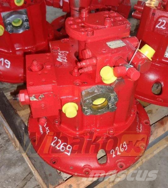 Linde HPR 100R Main pump / Hauptpumpe / Pompa główna Hydraulics