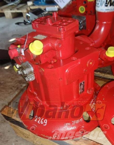 Linde HPR 100R Main pump / Hauptpumpe / Pompa główna Hydraulics