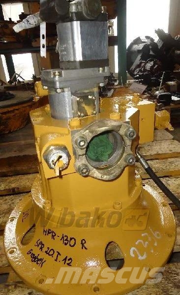 Linde HPR130R Main pump / Hauptpumpe / Pompa główna Hydraulika
