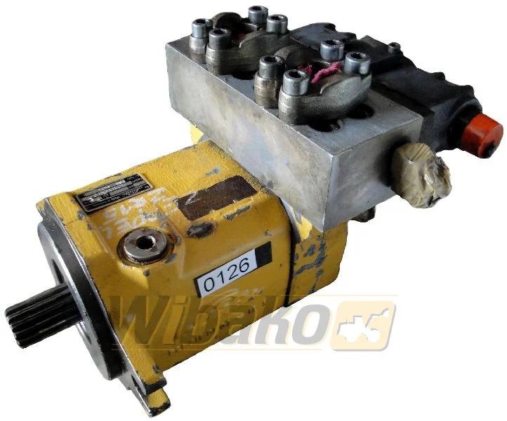 Linde MMF-63 Swing motor / Drehmotor / Silnik obrotu Hydraulics