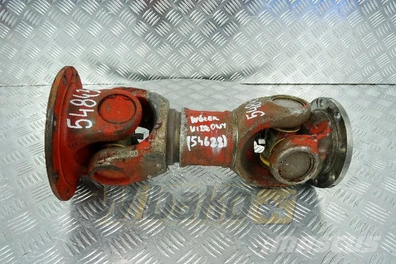 Liungbytruck LT15 Cardan drive shaft / Gelenkwell Hjulaxlar
