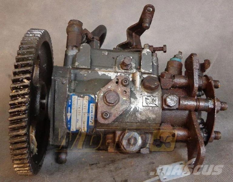 Lucas 636 8521A112A Injection pump / Einspritzpumpe / Po Motorer