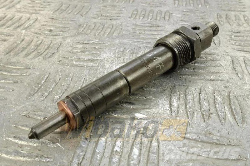 Lucas LJCB00802A Injector / Injektor / Wtryskiwacz Motori za građevinarstvo