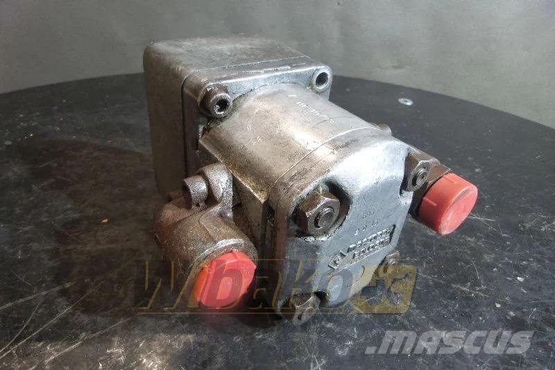 Marzochci HT/10/93 Gear pump / Zahnpumpe / Pompa Hydraulika
