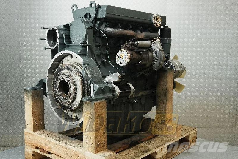 Mercedes-Benz OM906LA Engine / Motor / Silnik Motorlar