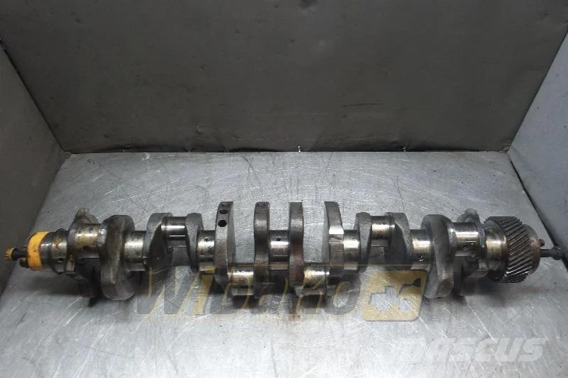Mitsubishi 6D15 Crankshaft / Kurbelwelle / Wał korbowy Motorji