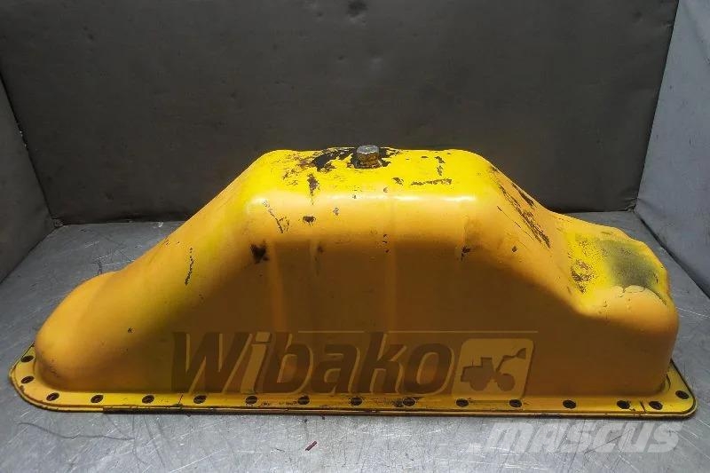 Mitsubishi 6D15 Oil sump / Ölbecken / Misa olejowa Varikliai
