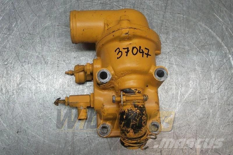 Mitsubishi 6D15 Thermostat housing / Obudowa termostatu Motorer