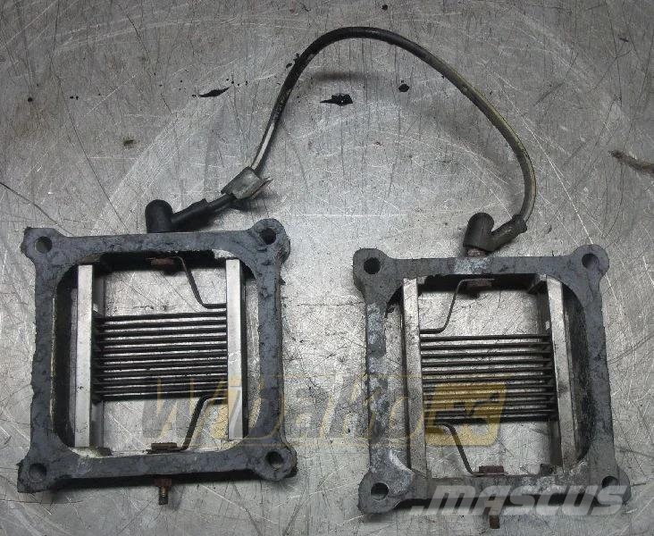 Mitsubishi 8DC9 Inlet mainfold heater / Ansaugkrümmer-Heizel Varikliai