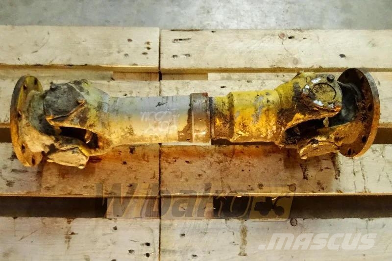 Moxy Cardan drive shaft / Gelenkwelle / Wał pędny karda Essieux