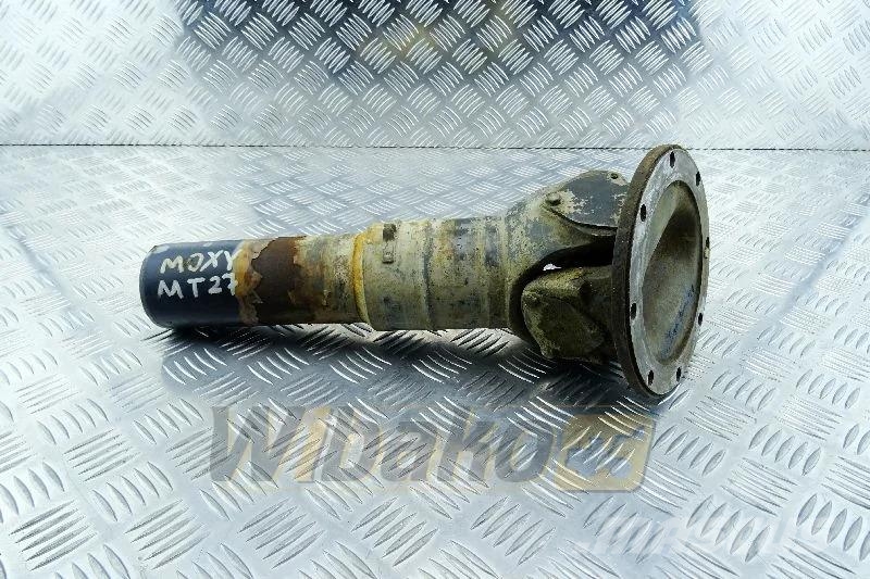 Moxy MT27 Cardan drive shaft / Gelenkwelle / Wał pędny Osovine