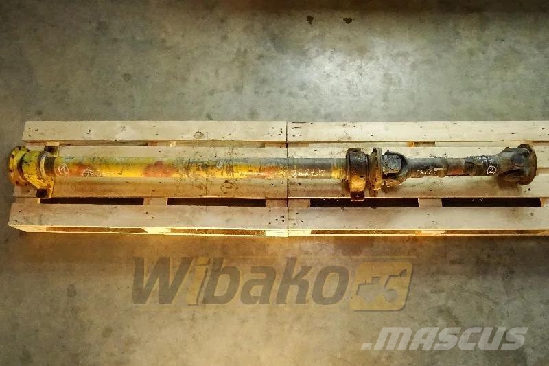 Moxy MT30 Cardan drive shaft / Gelenkwelle / Wał pędny Axles