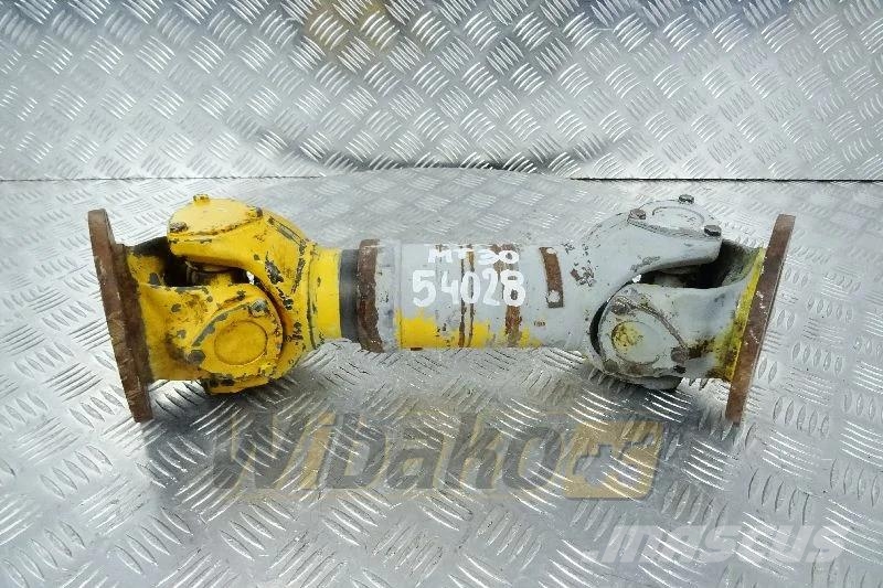 Moxy MT30 Cardan drive shaft / Gelenkwelle / Wał pędny Axles