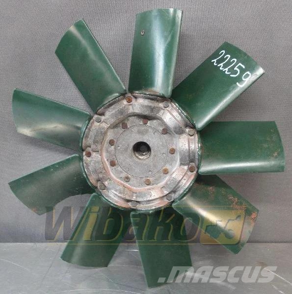 Multi Wing 9/50 Fan / Ventilator / Wentylator Motorji