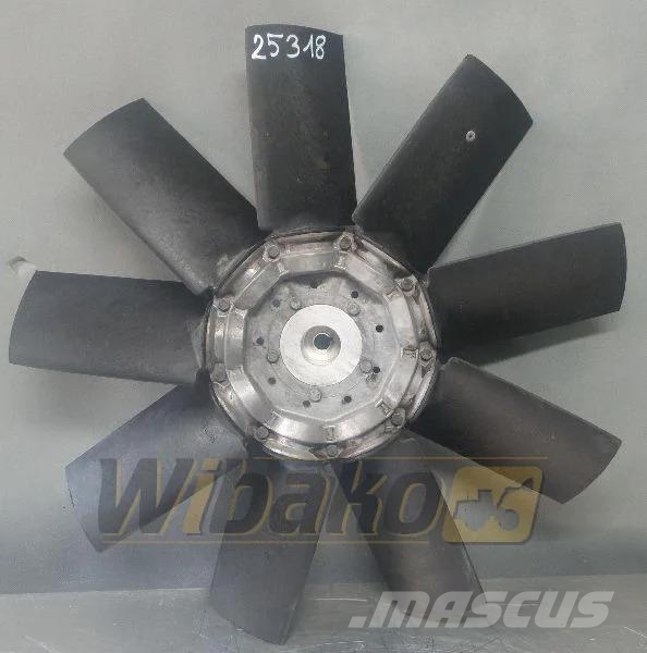 Multi Wing 9/57 Fan / Ventilator / Wentylator Engines