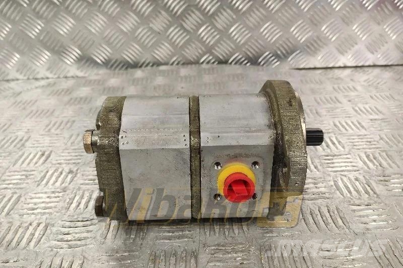 O&K 2224970R Gear pump / Zahnradpumpe / Pompa zębata Hidraulika