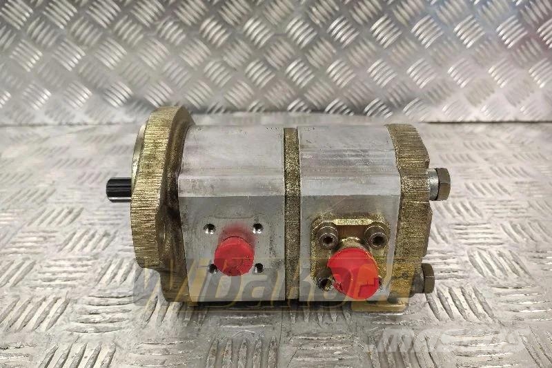 O&K 2224970R Gear pump / Zahnradpumpe / Pompa zębata Hidraulika