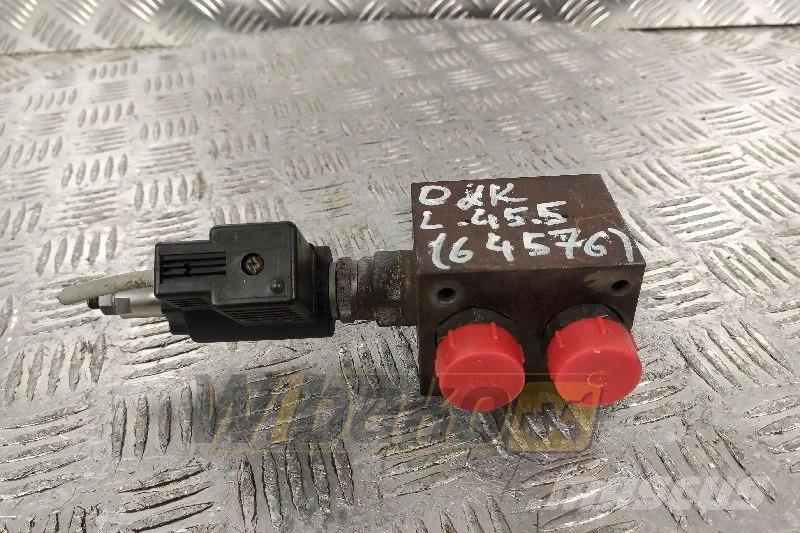 O&K L45.5 E-1 Valves set / Ventile (Komplet) / Zestaw Hydraulik