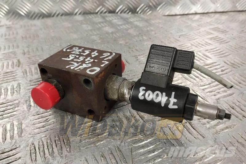 O&K L45.5 E-1 Valves set / Ventile (Komplet) / Zestaw Hydraulik