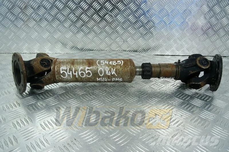 O&K MH4-PMS Cardan drive shaft / Gelenkwelle / Wał pę Osovine