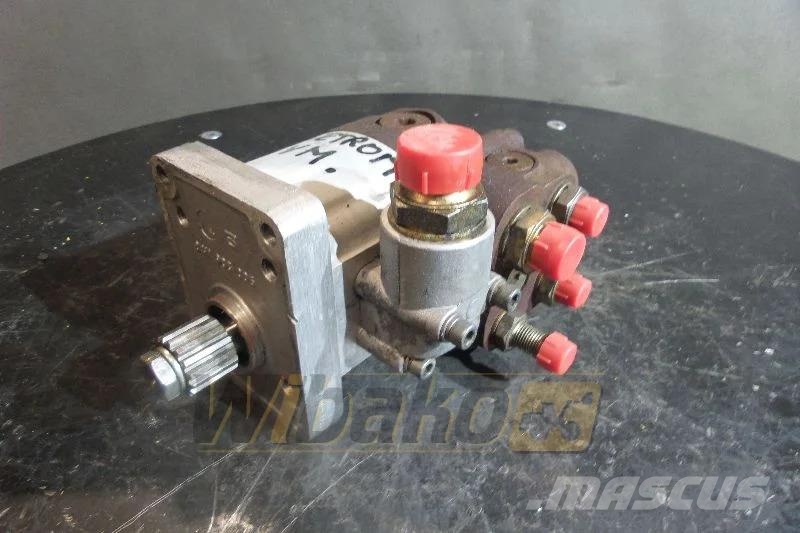 Parker 3349111266 0902004 / 2553303 Hydraulic pump / Hydr Hydraulikk