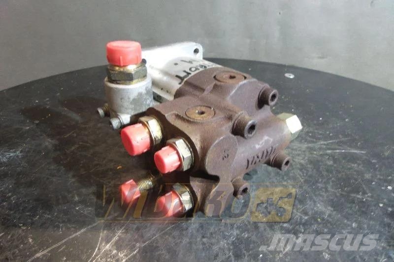 Parker 3349111266 0902004 / 2553303 Hydraulic pump / Hydr Hydraulikk