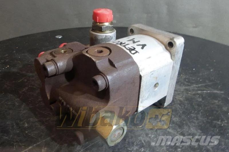 Parker 3349111266 0902004 / 2553303 Hydraulic pump / Hydr Hydraulikk