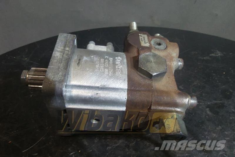 Parker 3349111266 Gear pump / Zahnpumpe / Pompa zębata Hydraulics