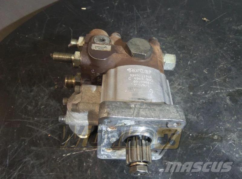 Parker 3349111266 Gear pump / Zahnpumpe / Pompa zębata Hydraulics