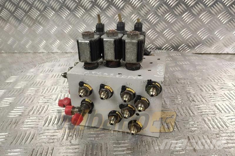 Parker 91217403 0304786281-001 Valves set / Ventile (Komp Hydraulikk