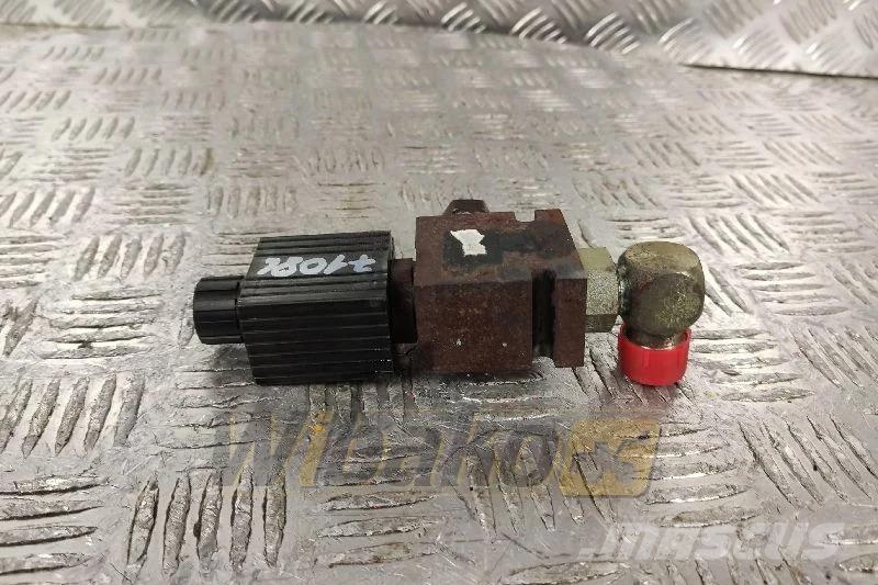 Parker DS101NRMD012LP-8T Valves set / Ventile (Komplet)  Hydraulikk