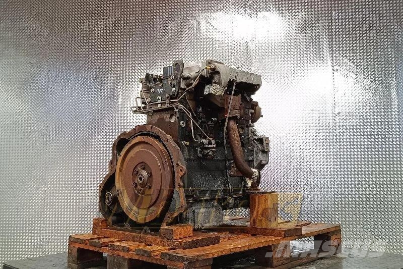 Perkins 1004-4 AA Engine / Motor / Silnik Κινητήρες