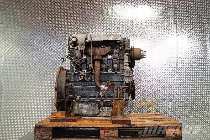 Perkins 1004-4 AA Engine / Motor / Silnik Κινητήρες