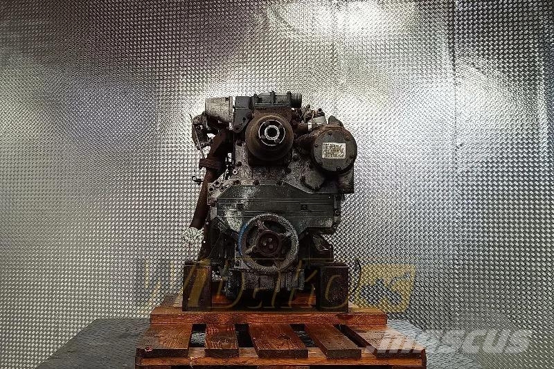 Perkins 1004-4 AA Engine / Motor / Silnik Κινητήρες