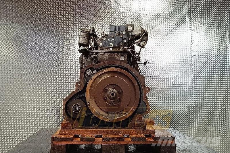 Perkins 1004-4 AA Engine / Motor / Silnik Κινητήρες