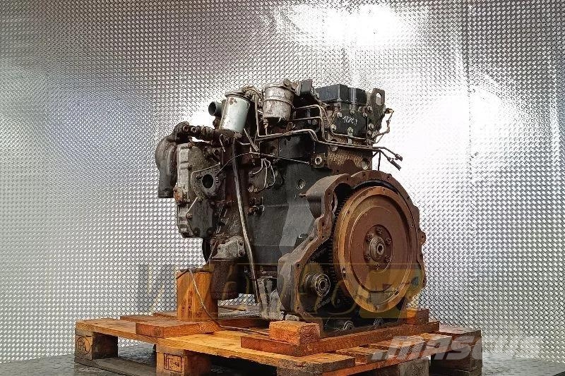 Perkins 1004-4 AA Engine / Motor / Silnik Κινητήρες