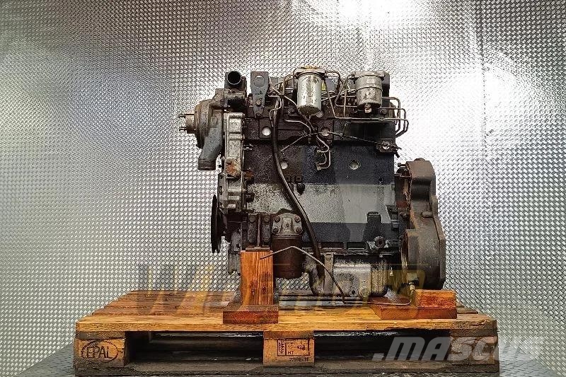 Perkins 1004-4 AA Engine / Motor / Silnik Κινητήρες