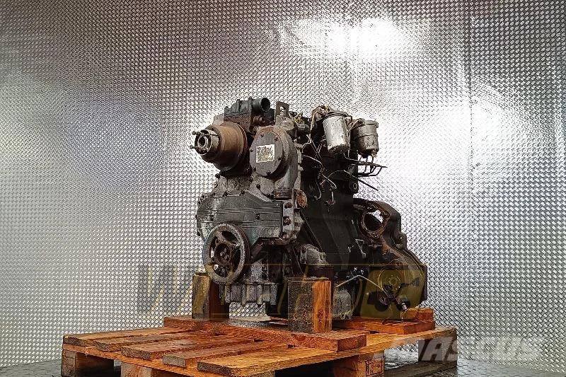 Perkins 1004-4 AA Engine / Motor / Silnik Κινητήρες