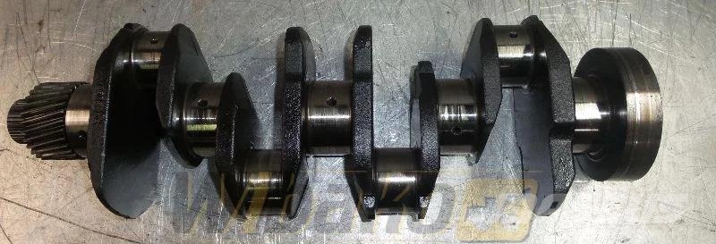Perkins 1004-40TA Z407124153 Crankshaft / Kurbelwelle / Wa Motores